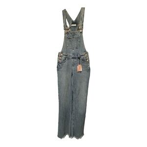 Happily Grey Flare Overall Size 3/26 NWT